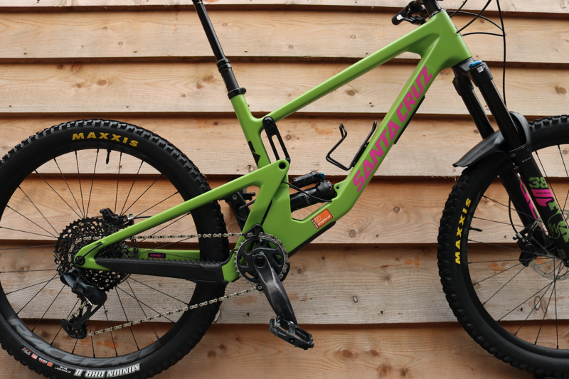 Current Demo Bike - Santa Cruz Nomad 5 C S Model - Large - Adder Green -1